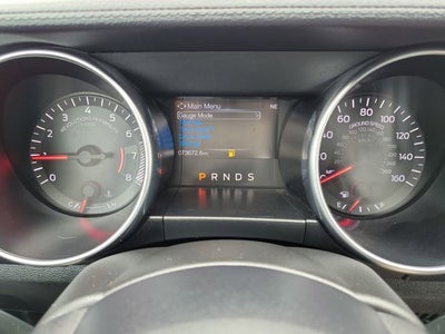 2020 Ford Mustang EcoBoost