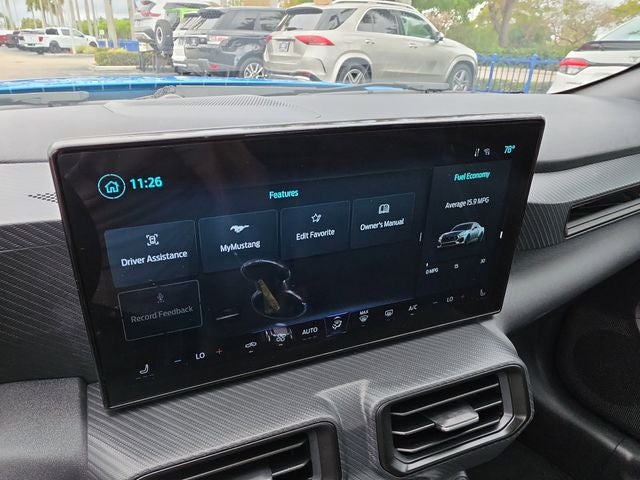 2024 Ford Mustang EcoBoost