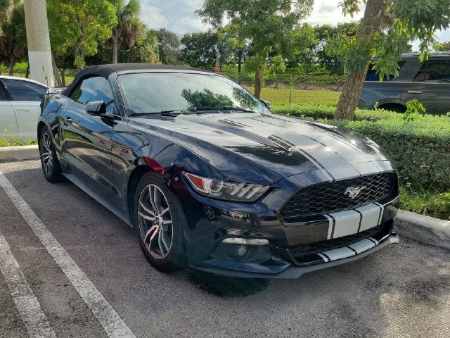2016 Ford Mustang EcoBoost Premium