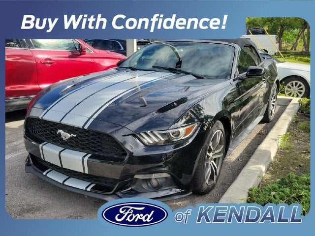 2016 Ford Mustang EcoBoost Premium