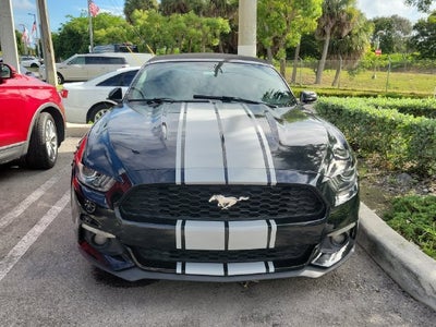 2016 Ford Mustang EcoBoost Premium