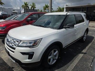 2019 Ford Explorer XLT