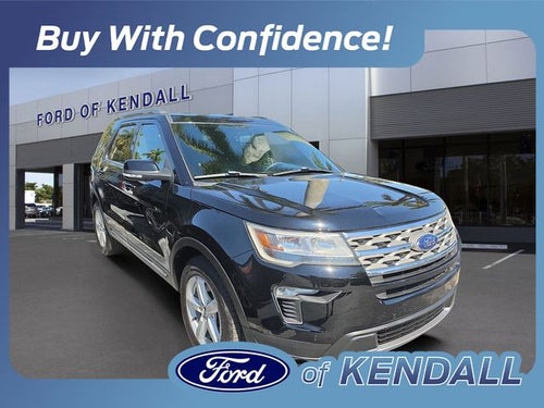 2018 Ford Explorer XLT