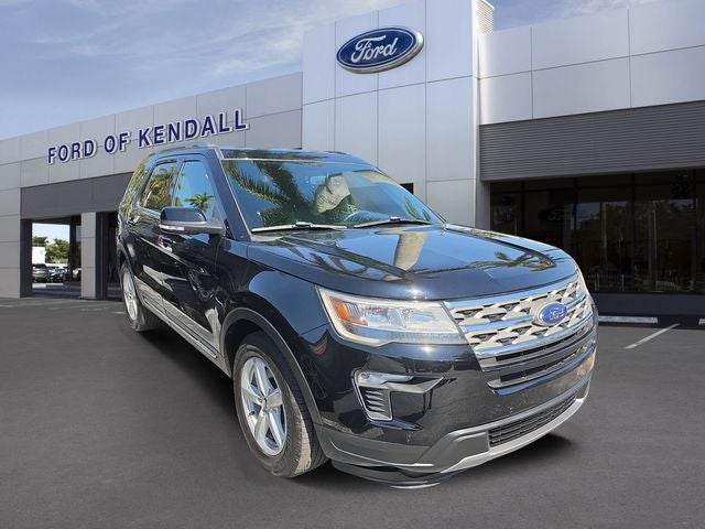 2018 Ford Explorer XLT