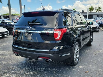 2018 Ford Explorer Limited