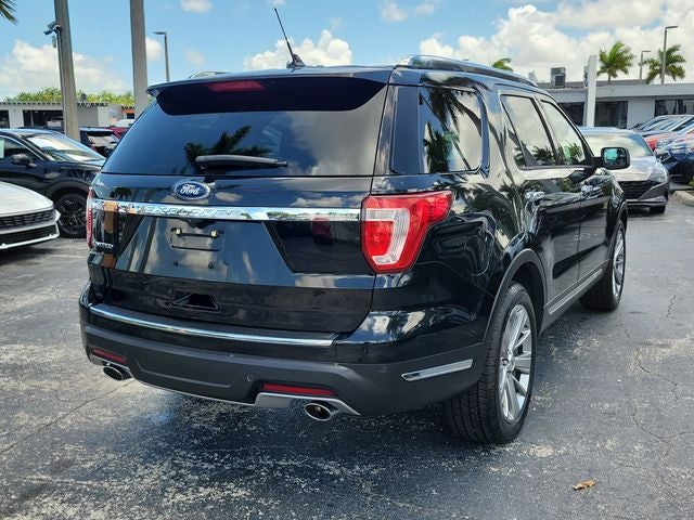 2018 Ford Explorer Limited