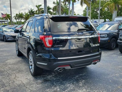 2018 Ford Explorer Limited