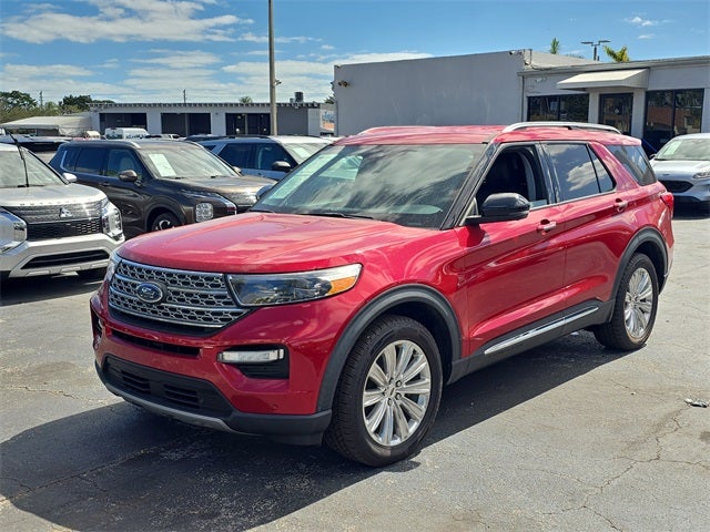 2021 Ford Explorer Limited