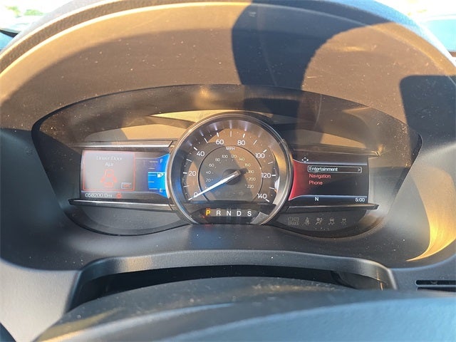 2019 Ford Explorer Sport