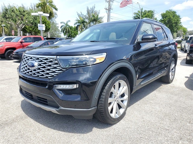 2022 Ford Explorer Platinum