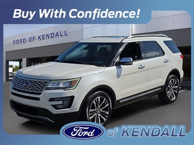2016 Ford Explorer Platinum