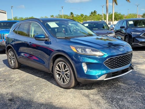 2020 Ford Escape SEL