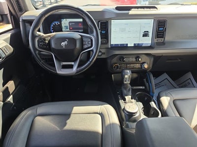 2024 Ford Bronco Black Diamond