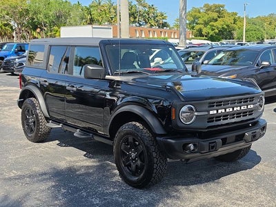 2024 Ford Bronco Black Diamond