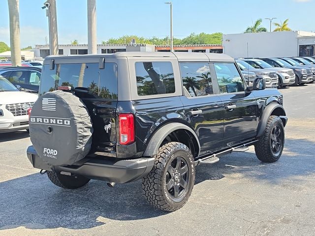 2024 Ford Bronco Black Diamond