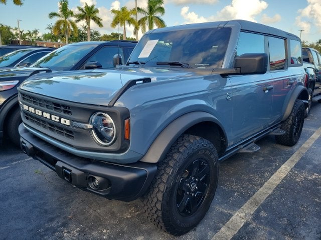 2024 Ford Bronco Black Diamond