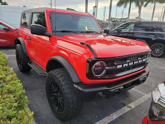 2022 Ford Bronco Base