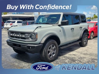 2023 Ford Bronco Big Bend