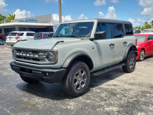 2023 Ford Bronco Big Bend