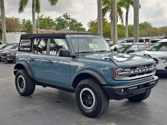 2023 Ford Bronco Big Bend