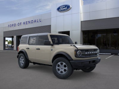 2026 Ford Bronco Big Bend