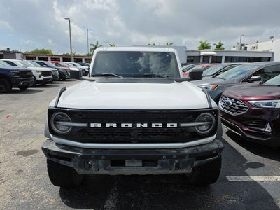 2024 Ford Bronco Wildtrak
