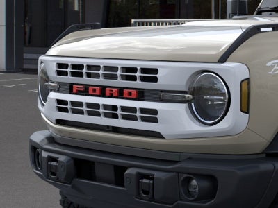 2026 Ford Bronco Heritage Edition