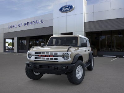 2026 Ford Bronco Heritage Edition