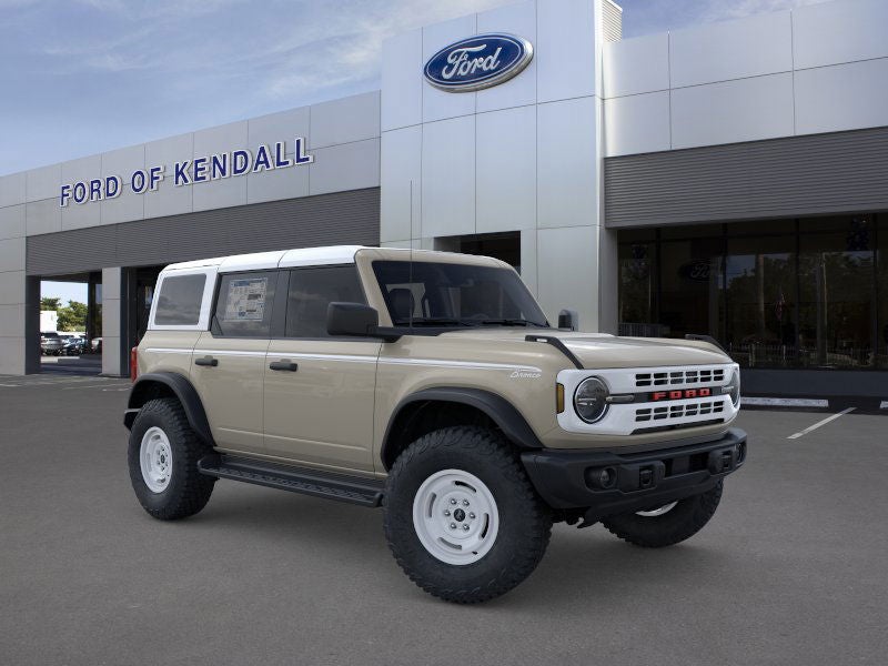 2026 Ford Bronco Heritage Edition
