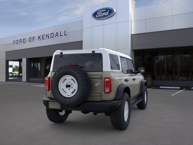 2026 Ford Bronco Heritage Edition