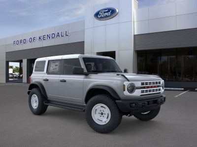 2026 Ford Bronco Heritage Edition