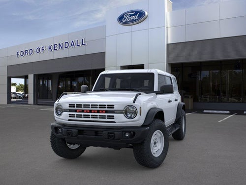 2026 Ford Bronco Heritage Edition