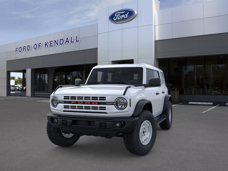2026 Ford Bronco Heritage Edition