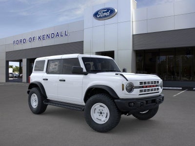 2026 Ford Bronco Heritage Edition