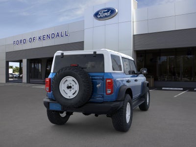 2026 Ford Bronco Heritage Edition