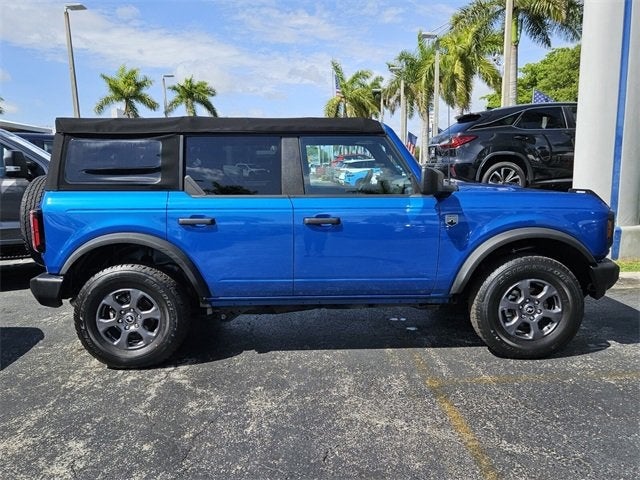 2022 Ford Bronco Big Bend