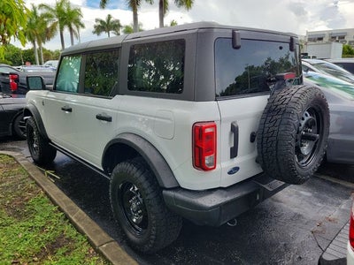 2023 Ford Bronco Black Diamond
