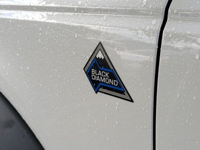 2023 Ford Bronco Black Diamond