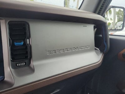 2023 Ford Bronco Outer Banks