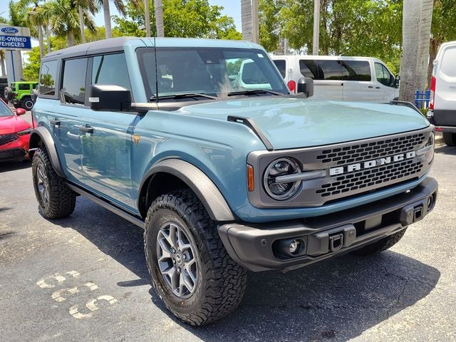 2023 Ford Bronco Badlands