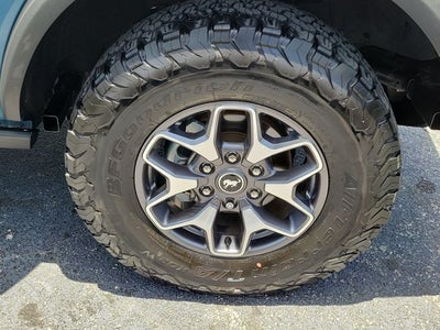 2023 Ford Bronco Badlands