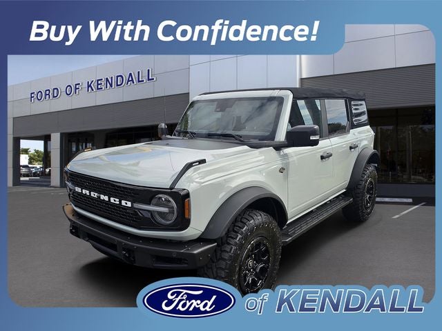 2022 Ford Bronco Wildtrak