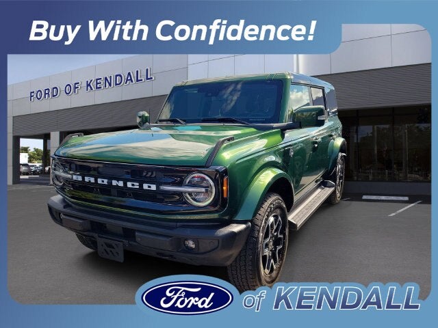 2025 Ford Bronco Outer Banks