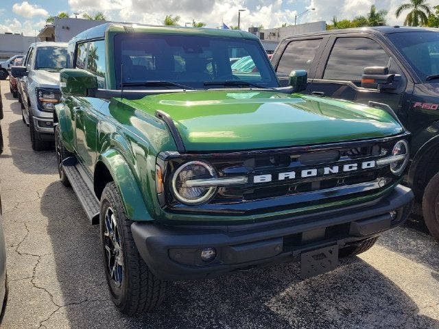 2025 Ford Bronco Outer Banks