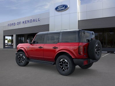 2026 Ford Bronco Outer Banks