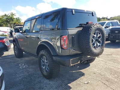 2025 Ford Bronco Badlands