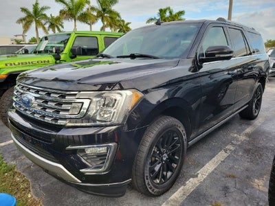 2019 Ford Expedition Max Limited