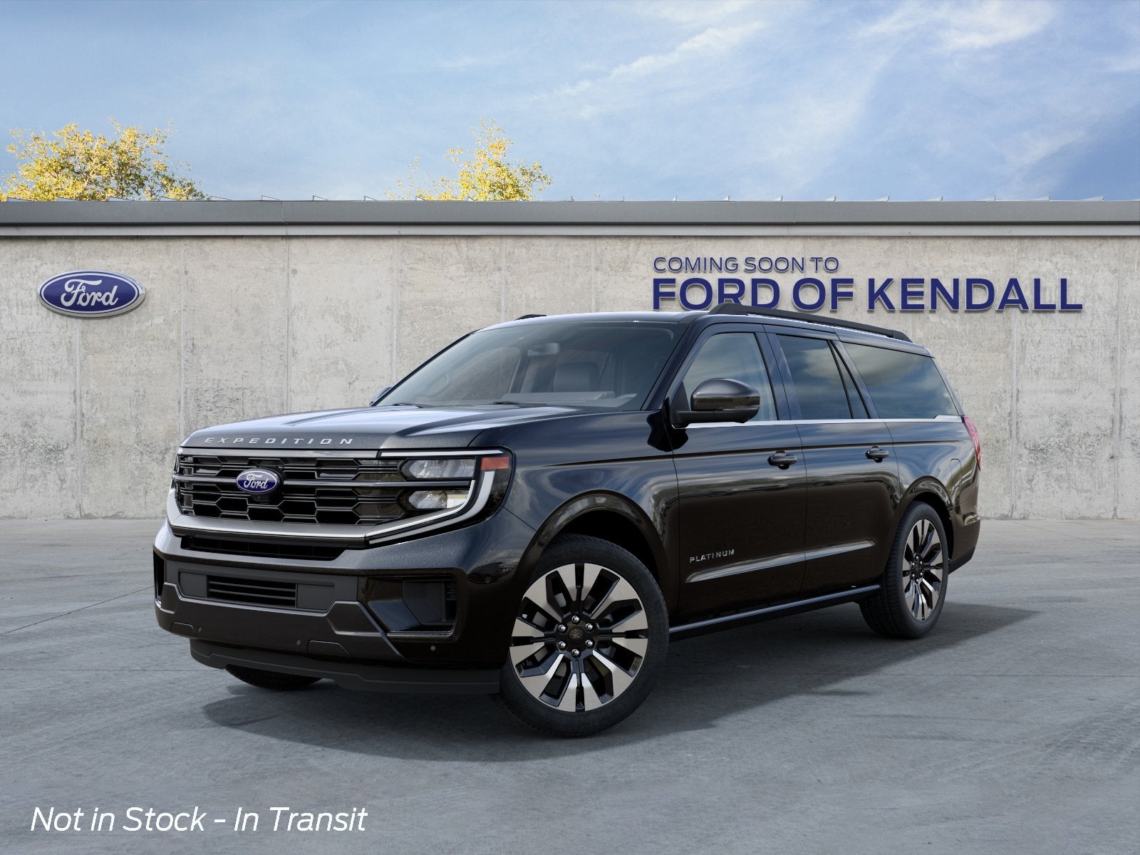 2027 Ford Expedition Platinum