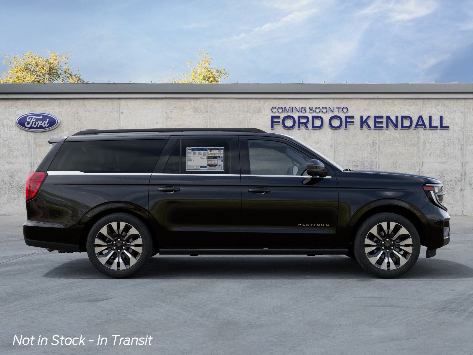 2027 Ford Expedition Platinum