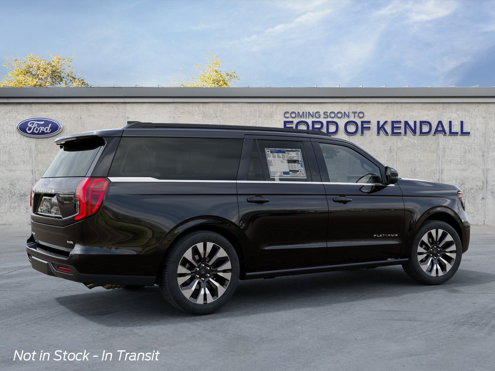 2027 Ford Expedition Platinum